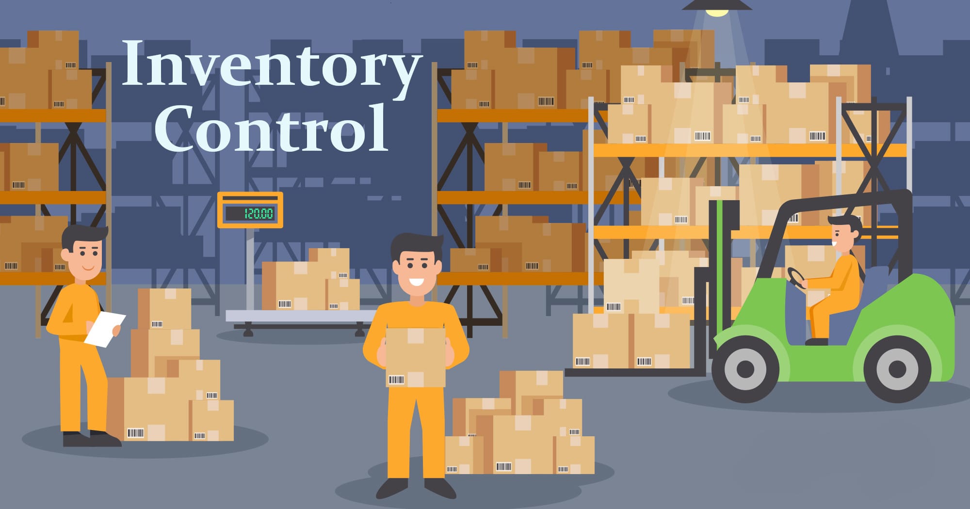 top feature for inventory management and production control software